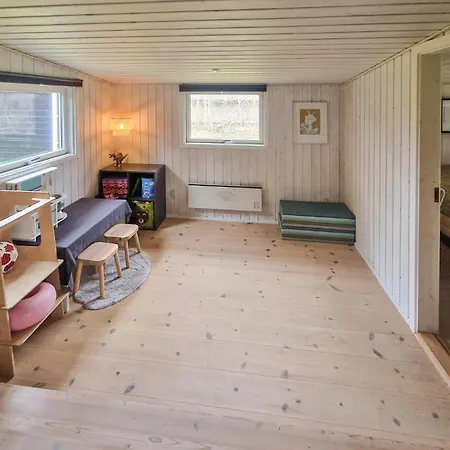 Gemütliches Haus Mit 3 Schlafzimmern In Ferienhaus Ålbæk